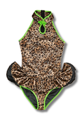 Wild Thing Neon | Lotus Leotard