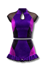 Electric Orchid | The Harlequin Set