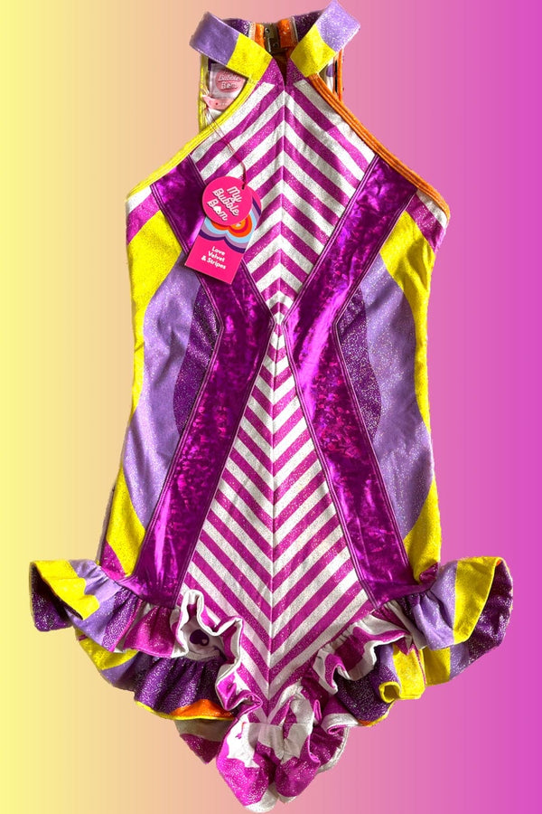 Neon Sweet Lip - Leotard