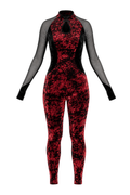 The Lotus Unitard | Rouge Eclipse