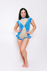 Blue Moon - Leotard