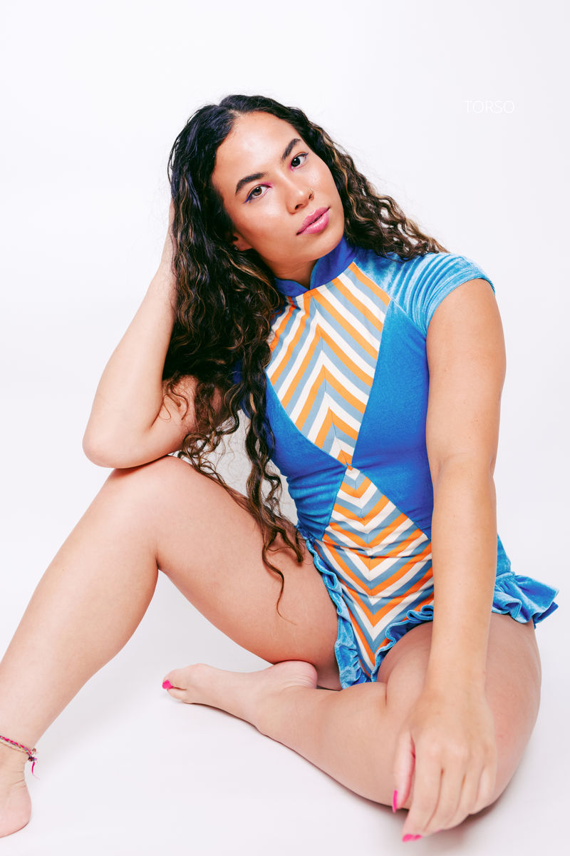 Blue Moon - Leotard