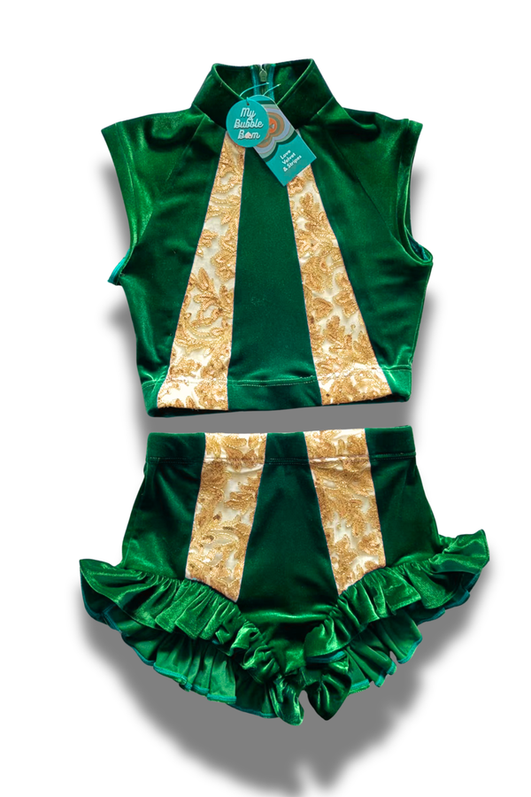 Emerald Throne - Two piece Set