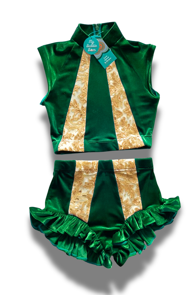 Emerald Throne - Two piece Set