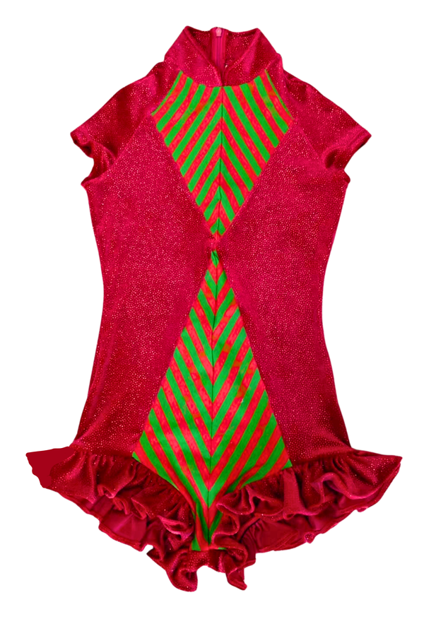 Santa’s Helper - Sparkle Leotard