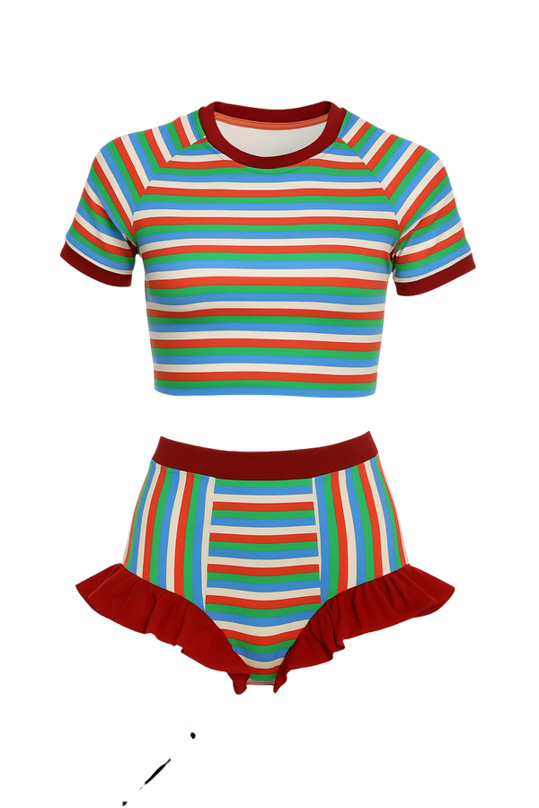 Candied Apple Two-Piece Set