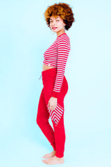Boss Babe - Raglan Long Sleeve Crop