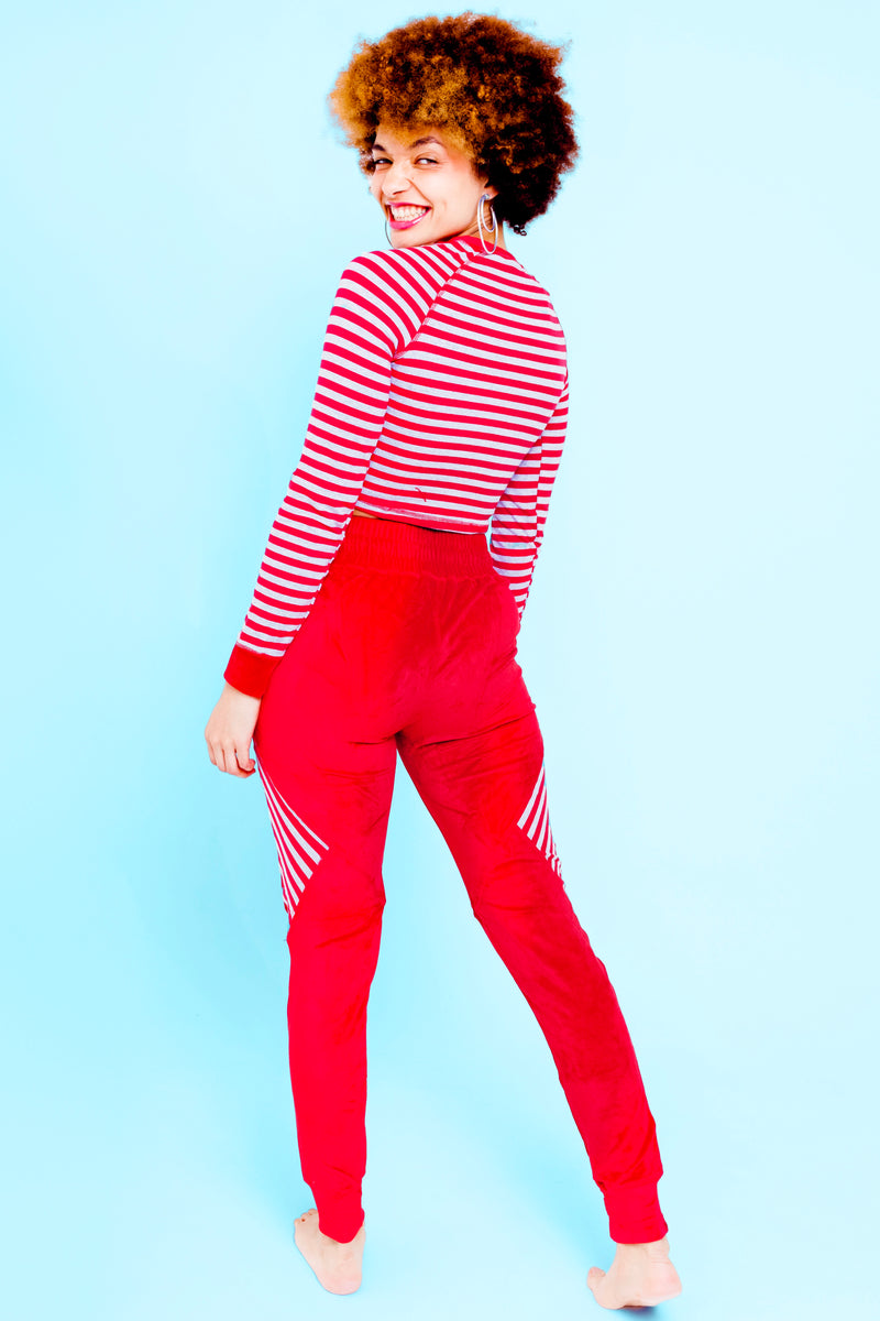 Boss Babe - Raglan Long Sleeve Crop