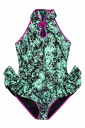 Mint Mirage | Lotus Leotard