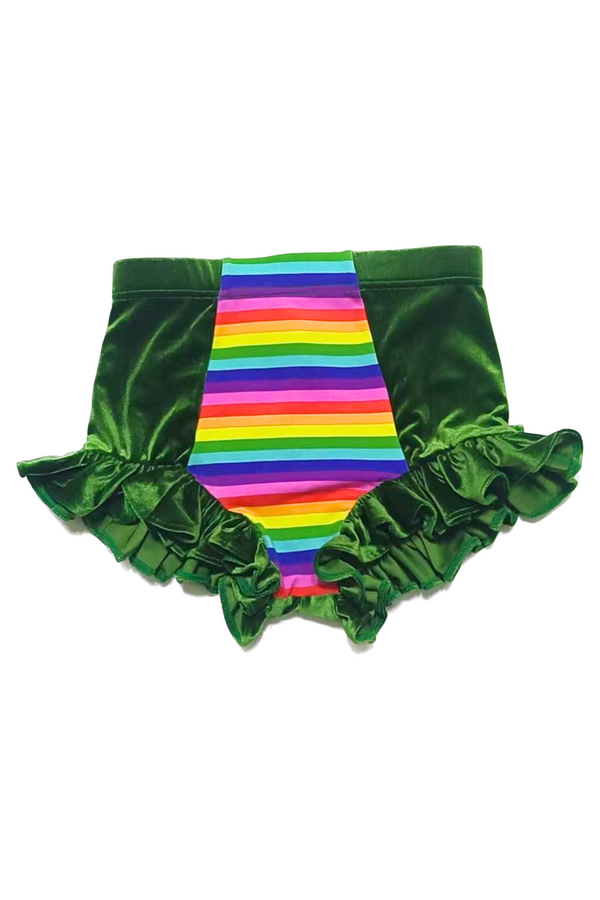 Pot of Gold - Ruffle Shorts