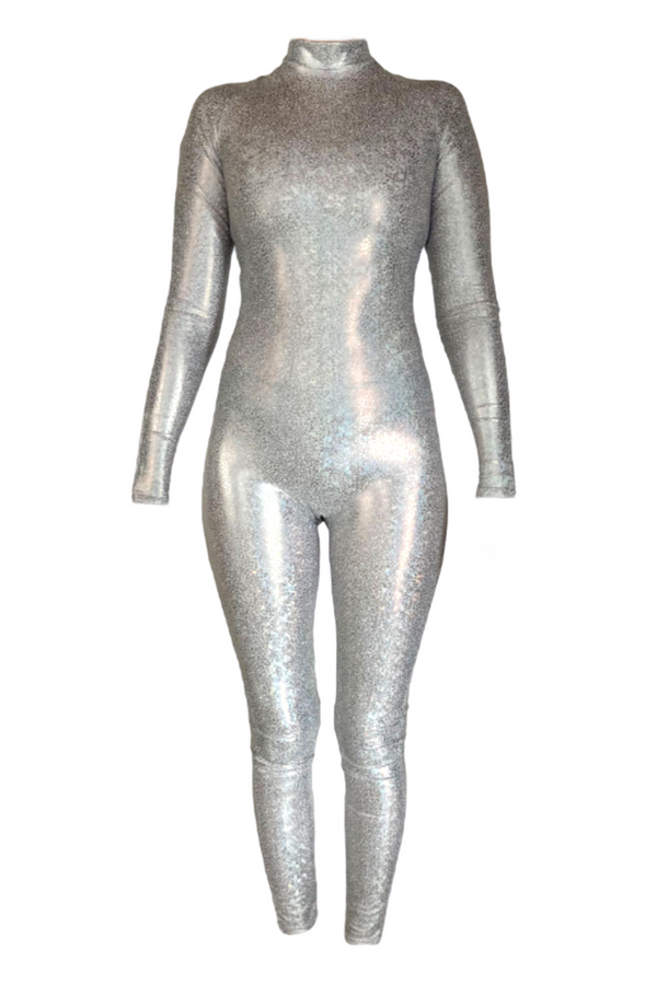 Holographic - Full Length Bodysuit