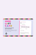 My Bubble Bum Gift Card