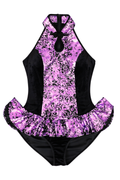 Rosé Noir | Lotus Leotard