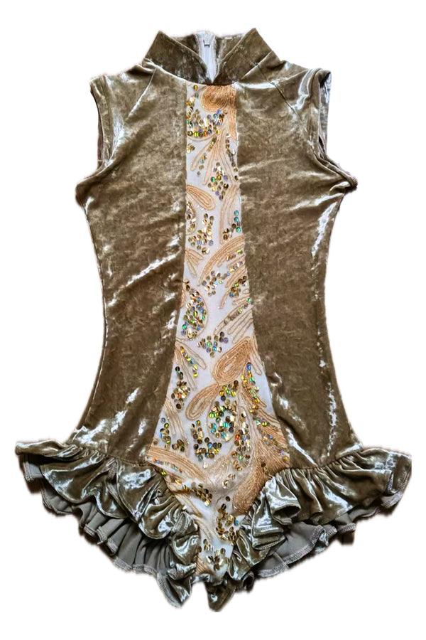Golden Waltz - Leotard
