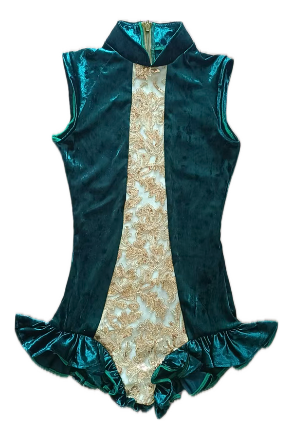 Emberleaf Gold - Leotard
