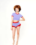 Circus Bum Original | Striped Two Piece Set