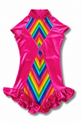 Pink Parade Rainbow | Leotard