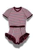 Burgundy Bijou | Two Piece Set